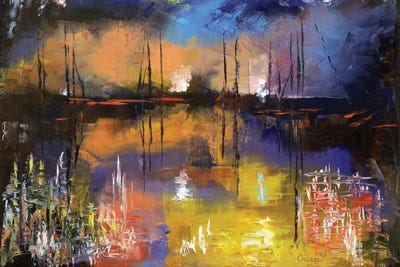 Fireworks by Michael Creese canvas print