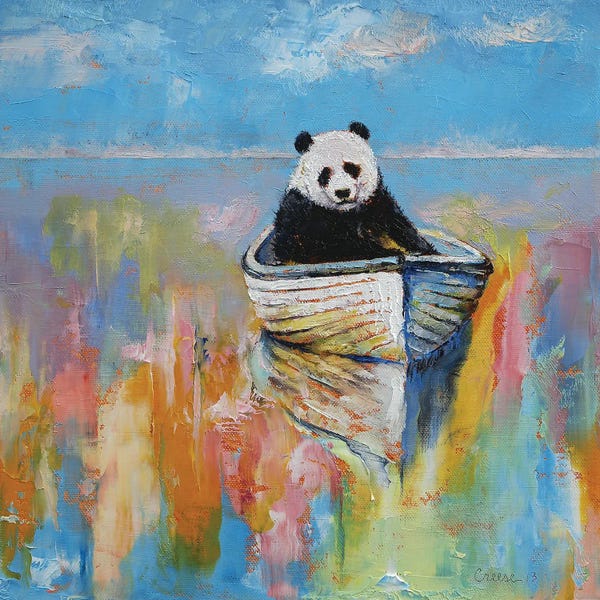 Panda Watercolors