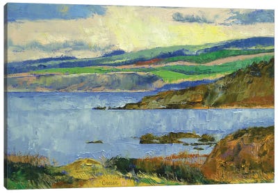 Firth Of Clyde, Scotland Canvas Art Print - Michael Creese