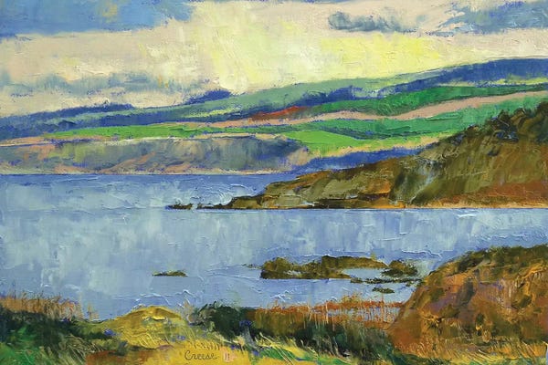 Michael Creese: Firth Of Clyde, Scotland by Michael Creese