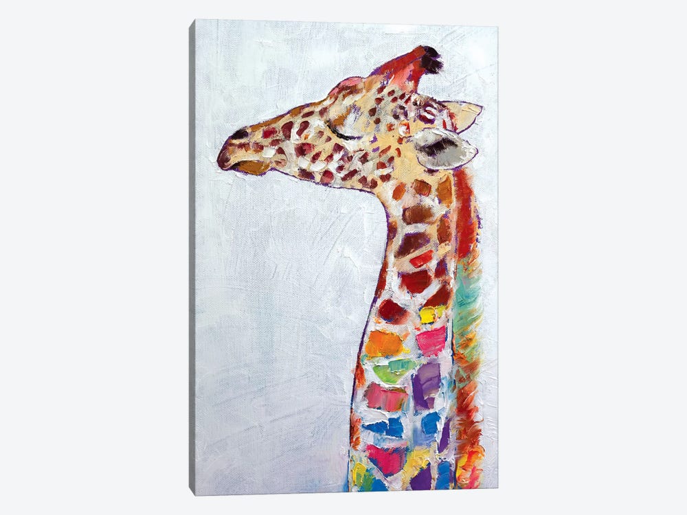 Giraffe by Michael Creese 1-piece Canvas Print