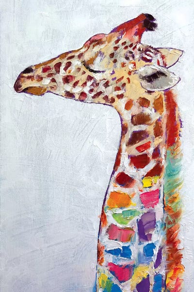 Giraffes: Giraffe by Michael Creese