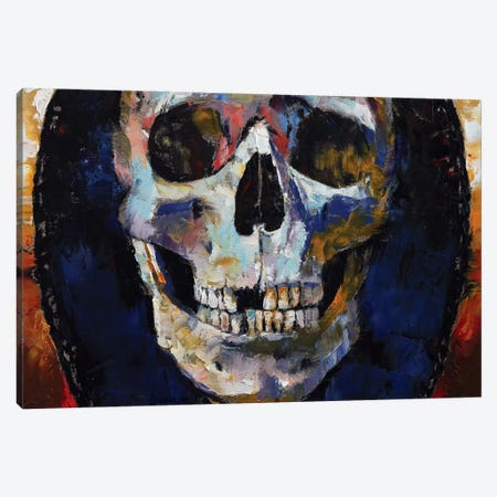 Grim Reaper Canvas Print #MCR48} by Michael Creese Canvas Artwork