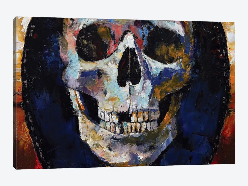 Grim Reaper by Michael Creese 1-piece Canvas Art Print