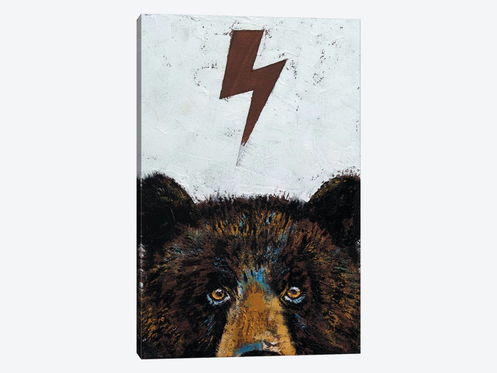 Grizzly Bear by Michael Creese 1-piece Canvas Artwork