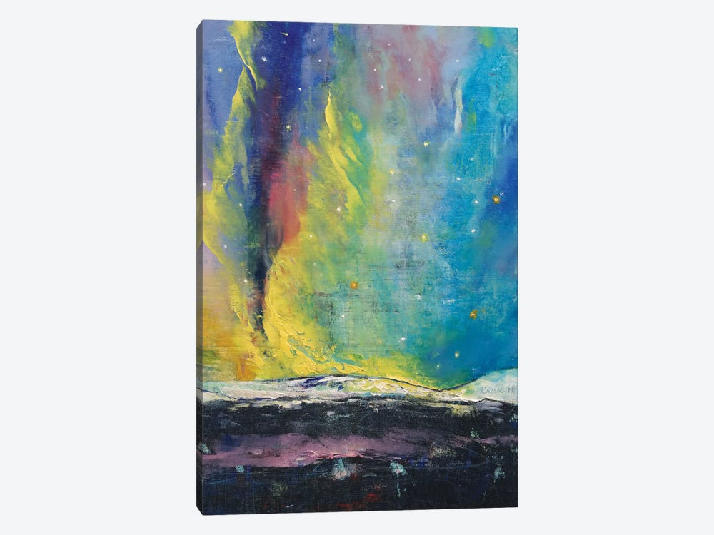 Arctic Lights by Michael Creese 1-piece Canvas Wall Art