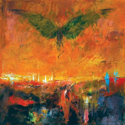 Armageddon by Michael Creese framed wall art