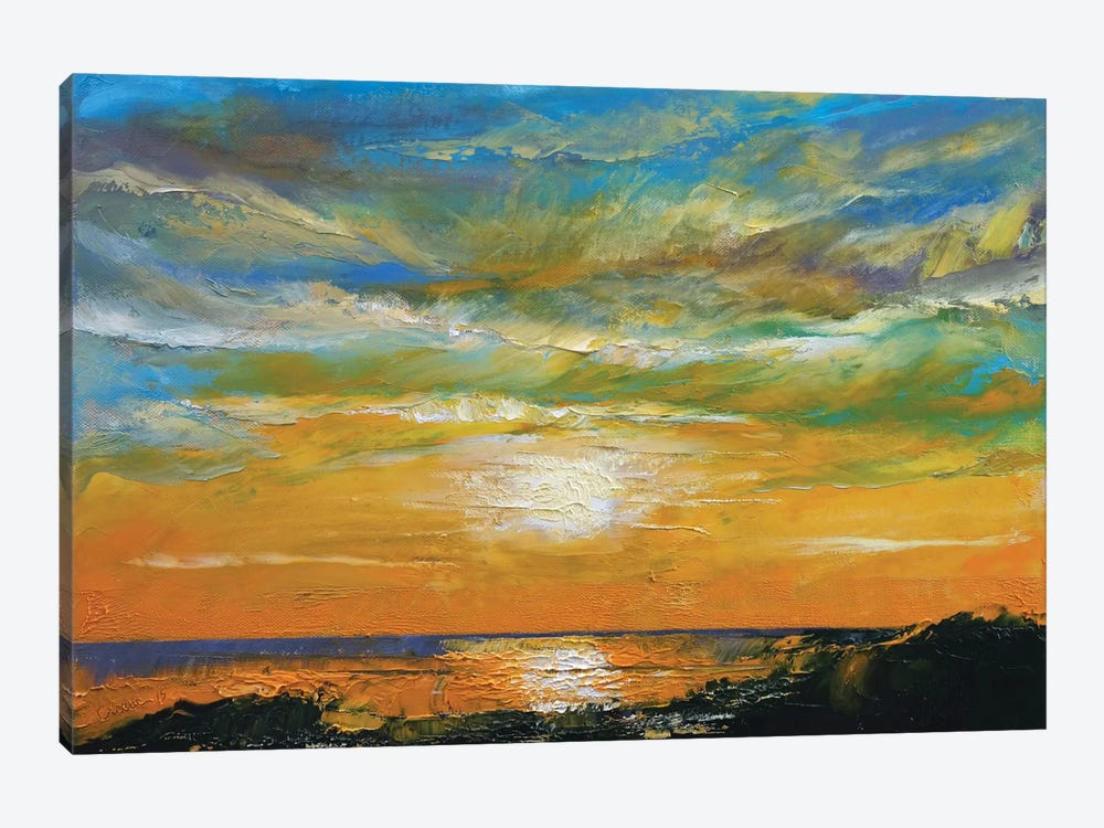 Hawaiian Sunset by Michael Creese 1-piece Canvas Art