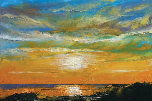 Michael Creese: Hawaiian Sunset by Michael Creese