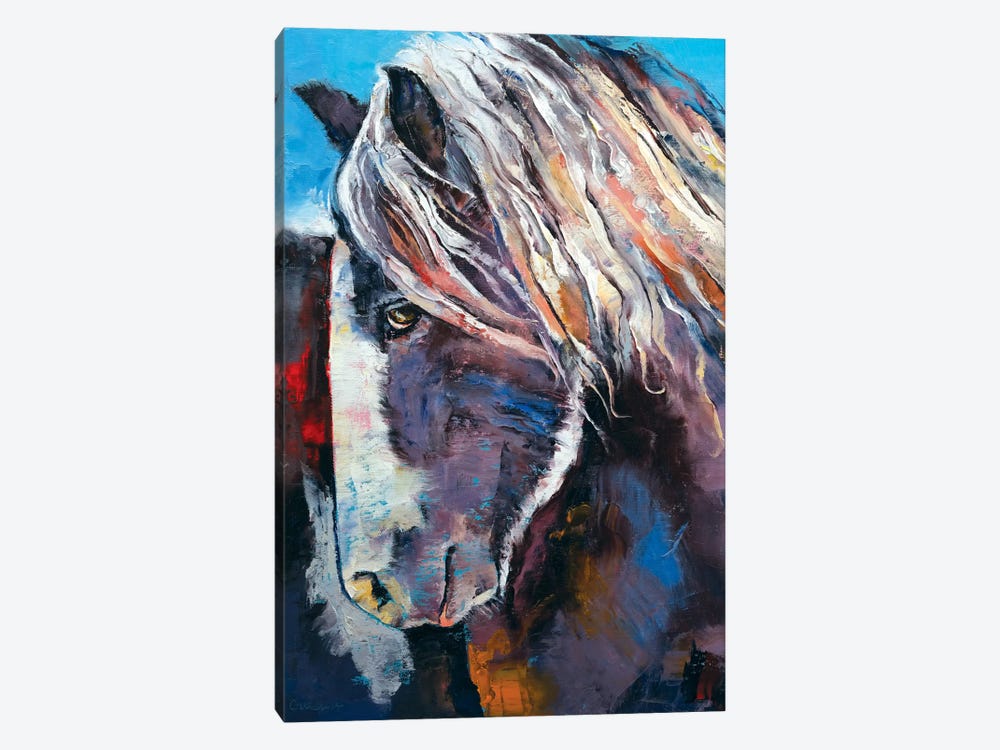 Highland Pony by Michael Creese 1-piece Canvas Art