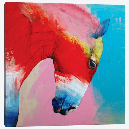 Horse Canvas Print #MCR55} by Michael Creese Canvas Artwork