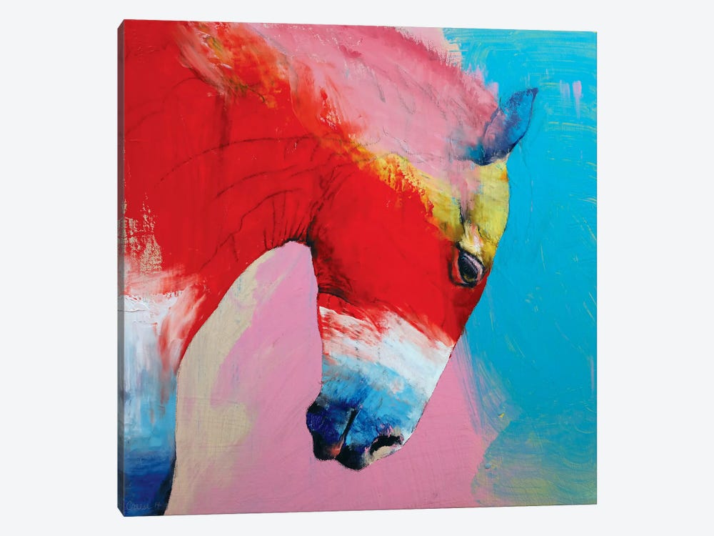 Horse by Michael Creese 1-piece Canvas Print