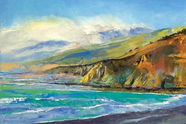 Coastlines: Jade Cove by Michael Creese