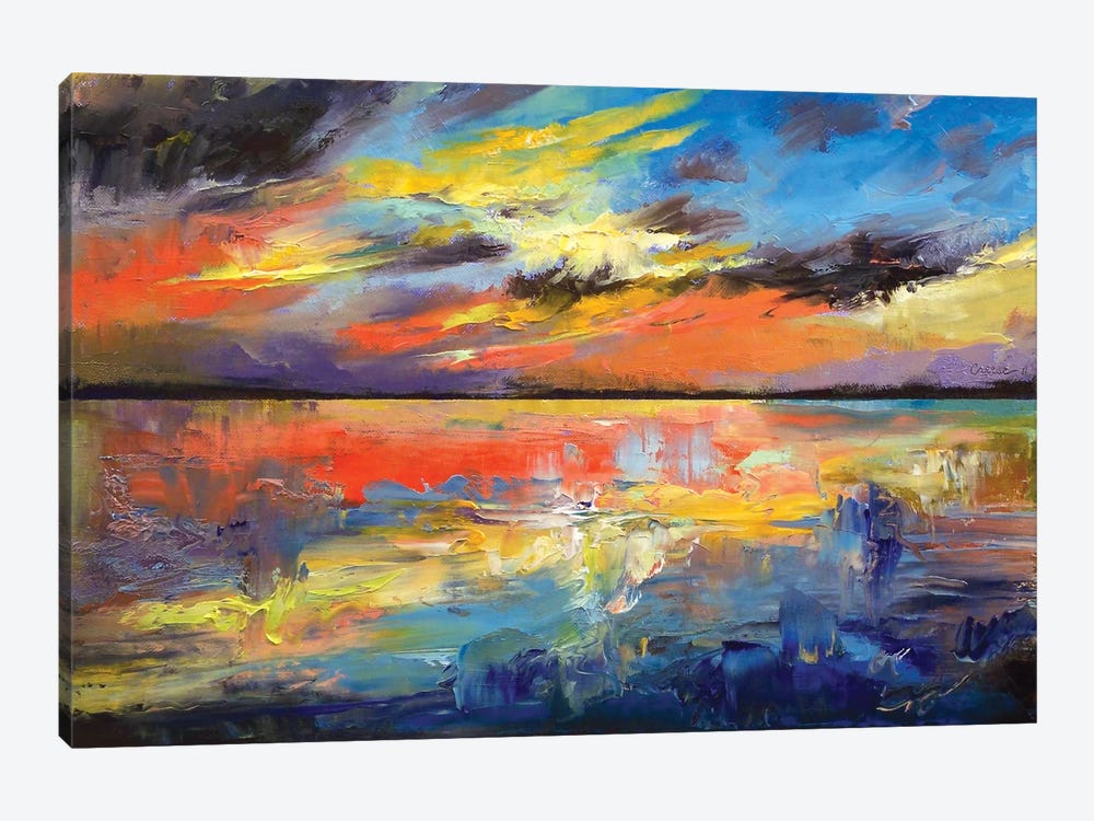 Key West Florida Sunset by Michael Creese 1-piece Canvas Artwork