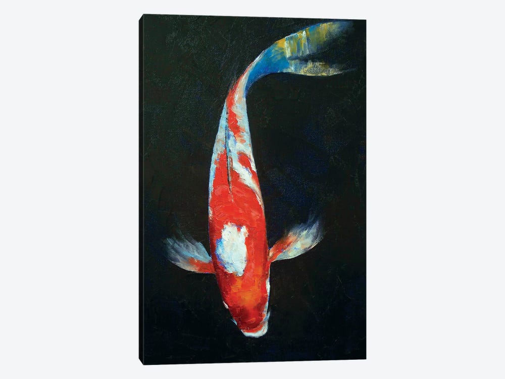 Koi by Michael Creese 1-piece Canvas Print