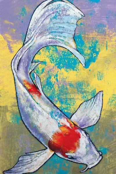 Koi: Koi Fish by Michael Creese
