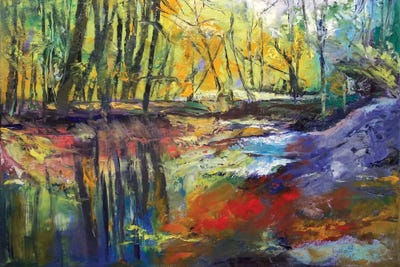 Little Sewickley Creek, 2008 by Michael Creese framed wall art