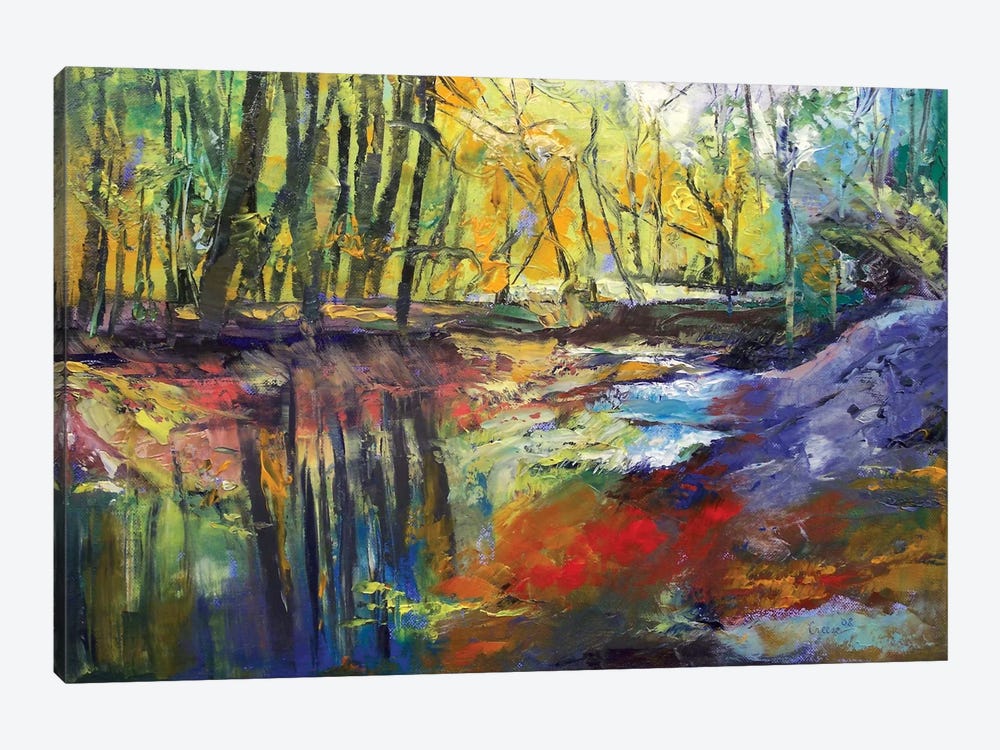 Little Sewickley Creek, 2008 by Michael Creese 1-piece Canvas Art