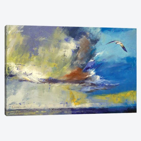 Loneliness Canvas Print #MCR73} by Michael Creese Art Print