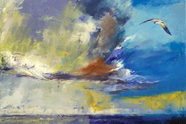 Cloudy Sunsets: Loneliness by Michael Creese