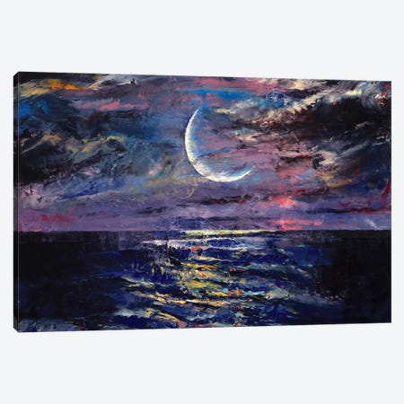Moon Canvas Print #MCR76} by Michael Creese Canvas Art