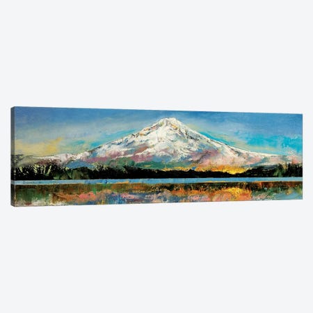 Mount Hood Canvas Print #MCR78} by Michael Creese Art Print