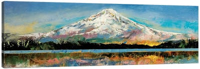Mount Hood Canvas Art Print - Mountain Art