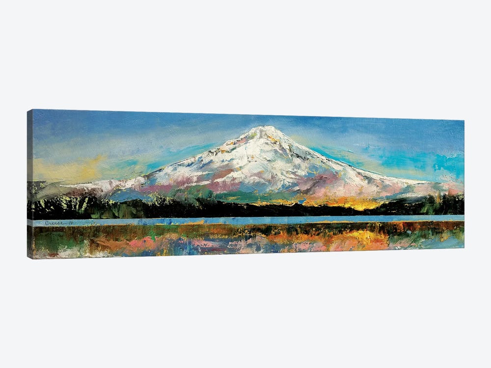 Mount Hood by Michael Creese 1-piece Canvas Wall Art