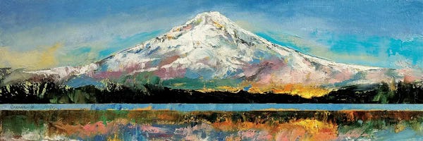 Cascade Range: Mount Hood by Michael Creese