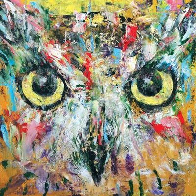 Mystic Owl by Michael Creese framed wall art