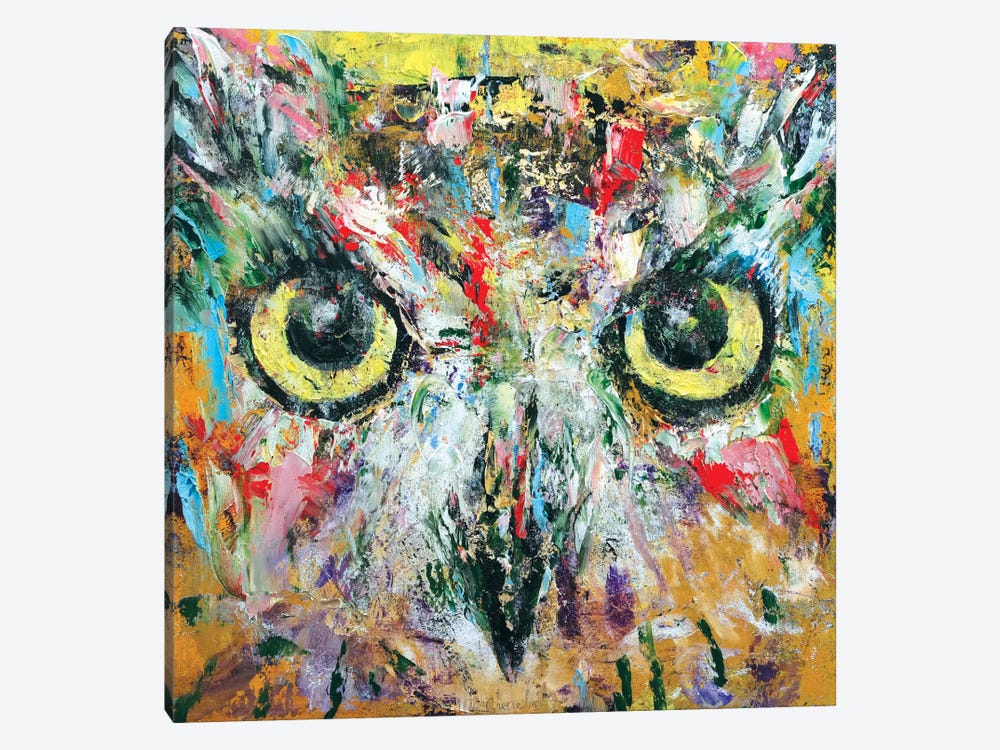 Mystic Owl by Michael Creese 1-piece Canvas Art Print