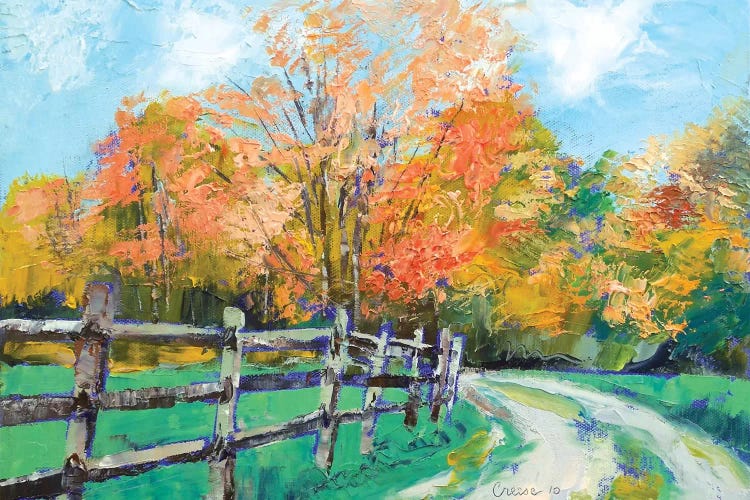 Old Country Road by Michael Creese wall art