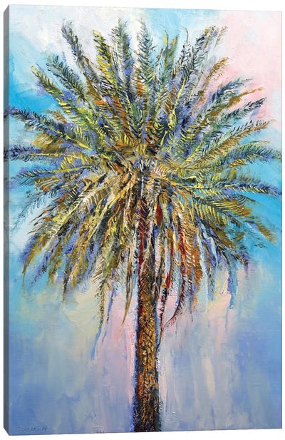 Palm Canvas Art Print - Michael Creese