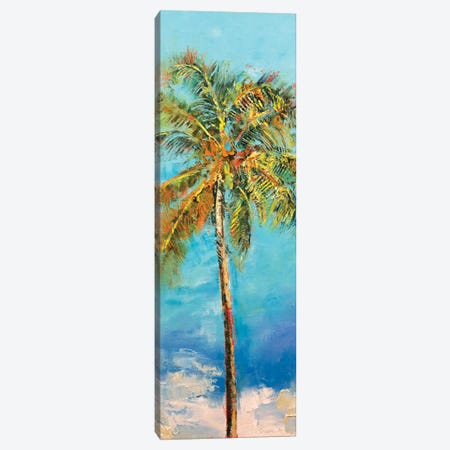 Palm Tree Canvas Print #MCR85} by Michael Creese Canvas Art Print