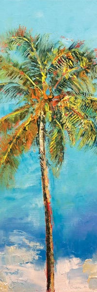 Tree Close-Ups: Palm Tree by Michael Creese
