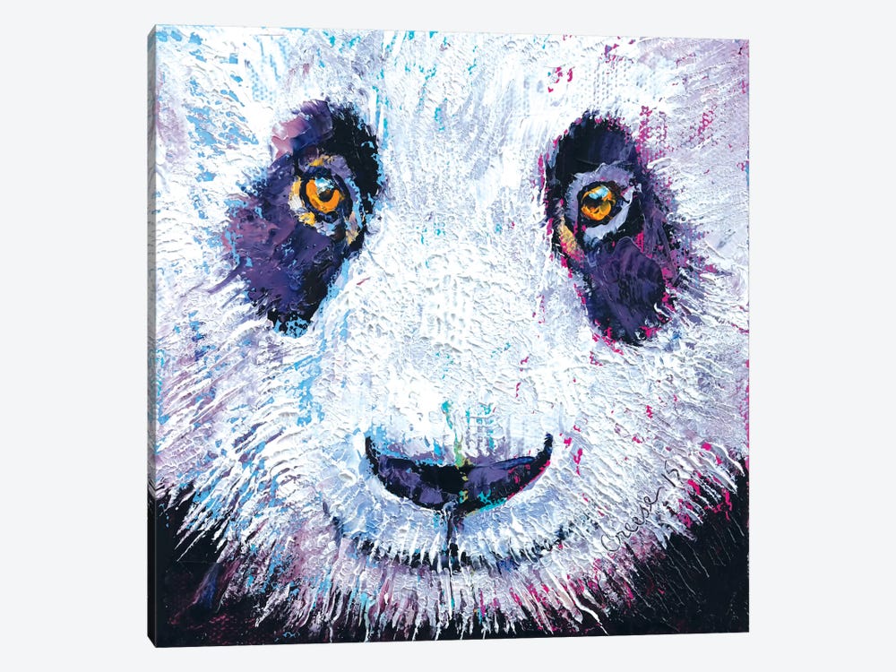 Panda by Michael Creese 1-piece Canvas Print