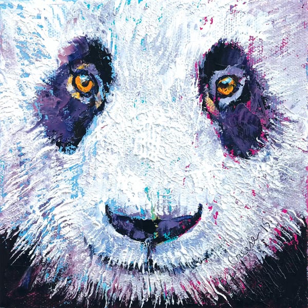 Pandas: Panda by Michael Creese