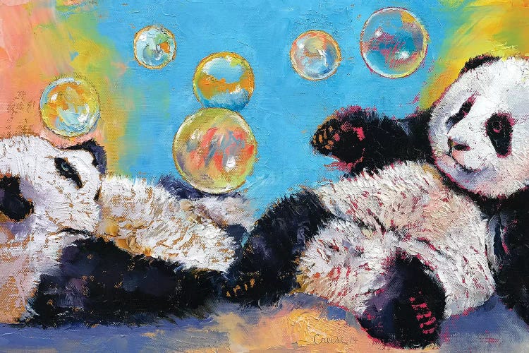 Panda Bubbles