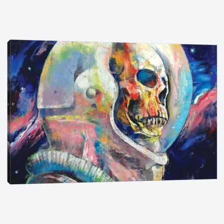 Astronaut Canvas Print #MCR8} by Michael Creese Canvas Art