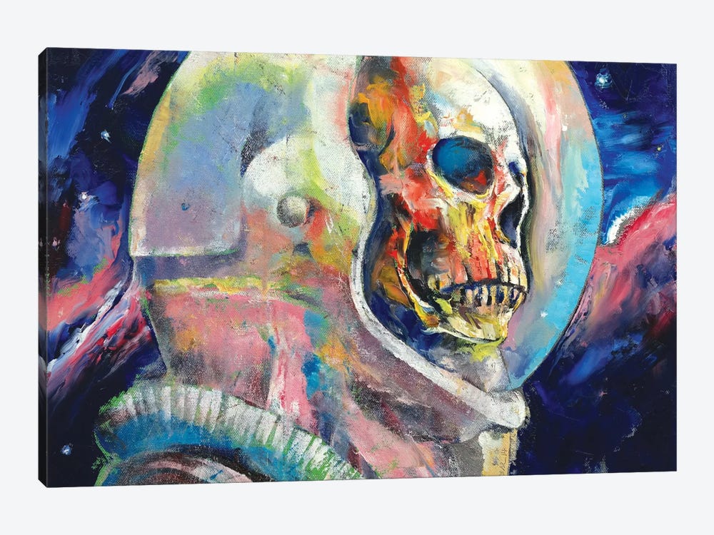Astronaut by Michael Creese 1-piece Canvas Artwork
