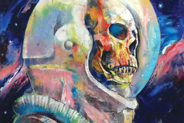 Horror: Astronaut by Michael Creese