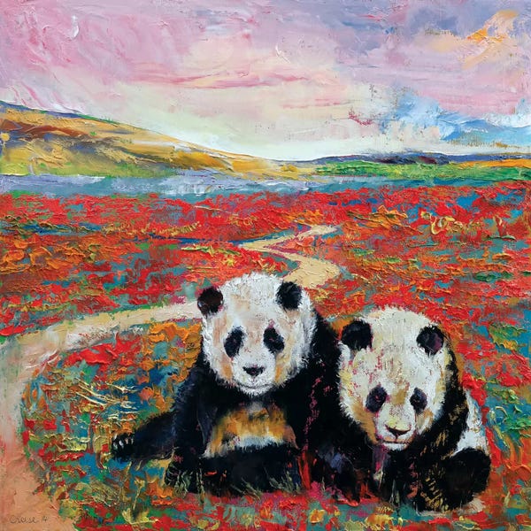 Pandas: Panda Paradise by Michael Creese