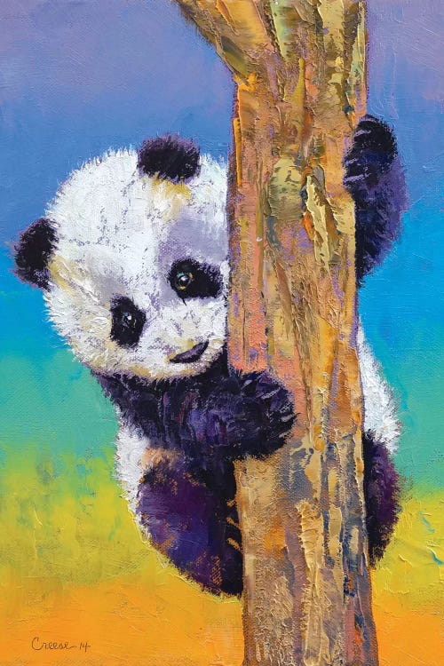 Peekaboo by Michael Creese wall art