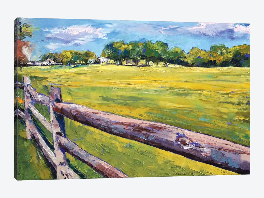 Pennsylvania Farm by Michael Creese 1-piece Canvas Print