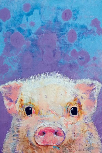 Pigs: Piglet by Michael Creese