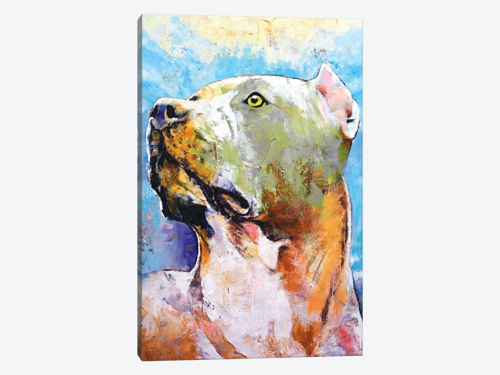 Pit Bull by Michael Creese 1-piece Canvas Wall Art