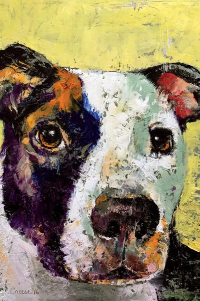 Pit Bulls: Pit Bull Portrait by Michael Creese