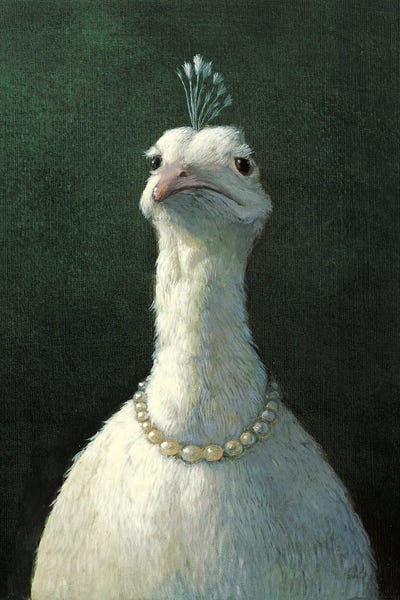 Large Wall Art & Big Canvas Prints: Herta by Michael Sowa