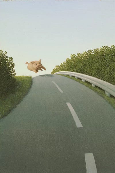 Pigs: Highway Pig by Michael Sowa