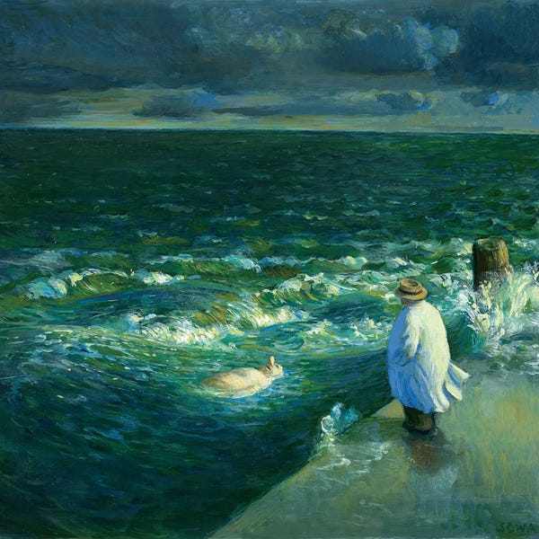 Waves: After The Storm by Michael Sowa